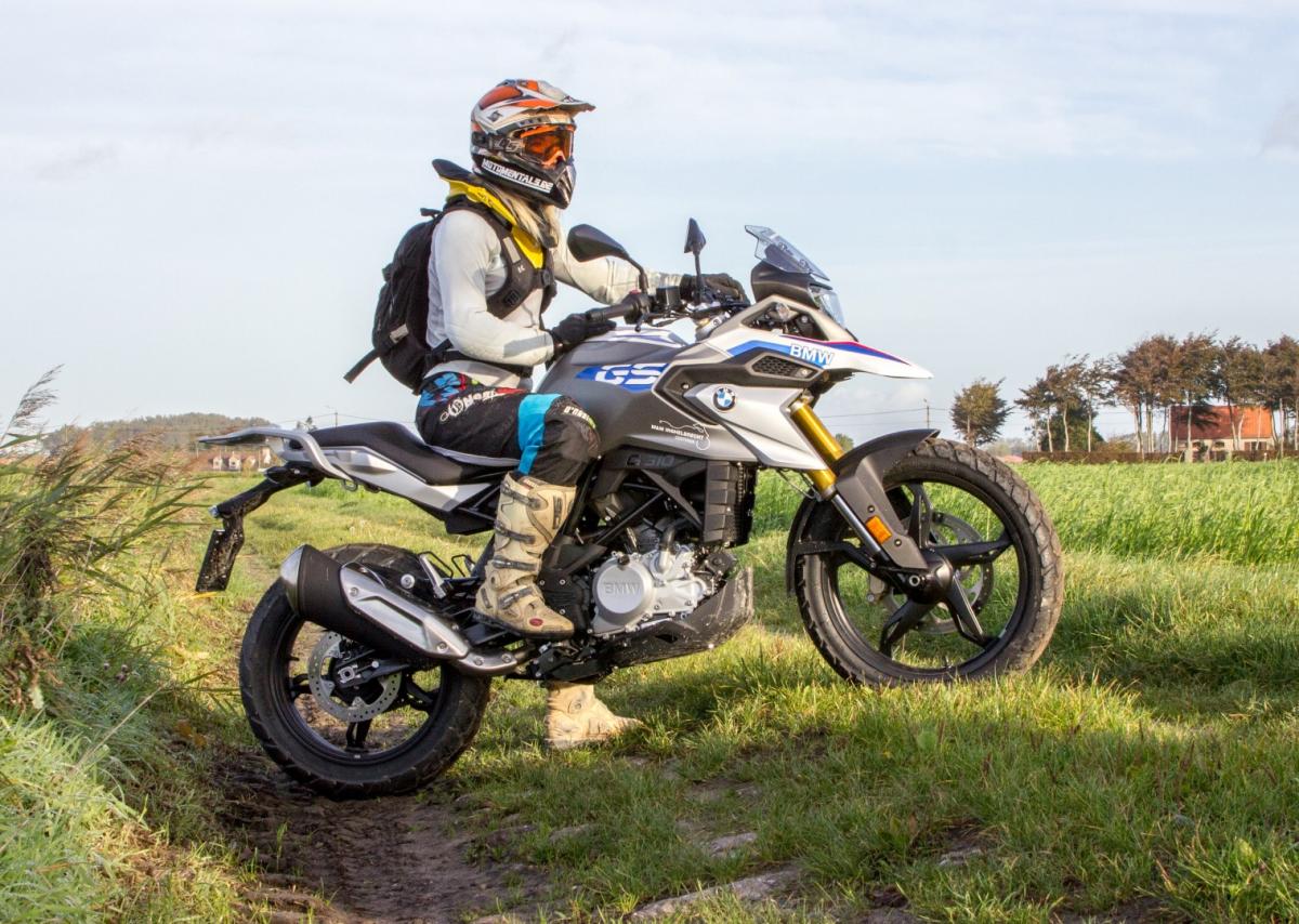 Test BMW G 310 GS Test BMW G 310 GS