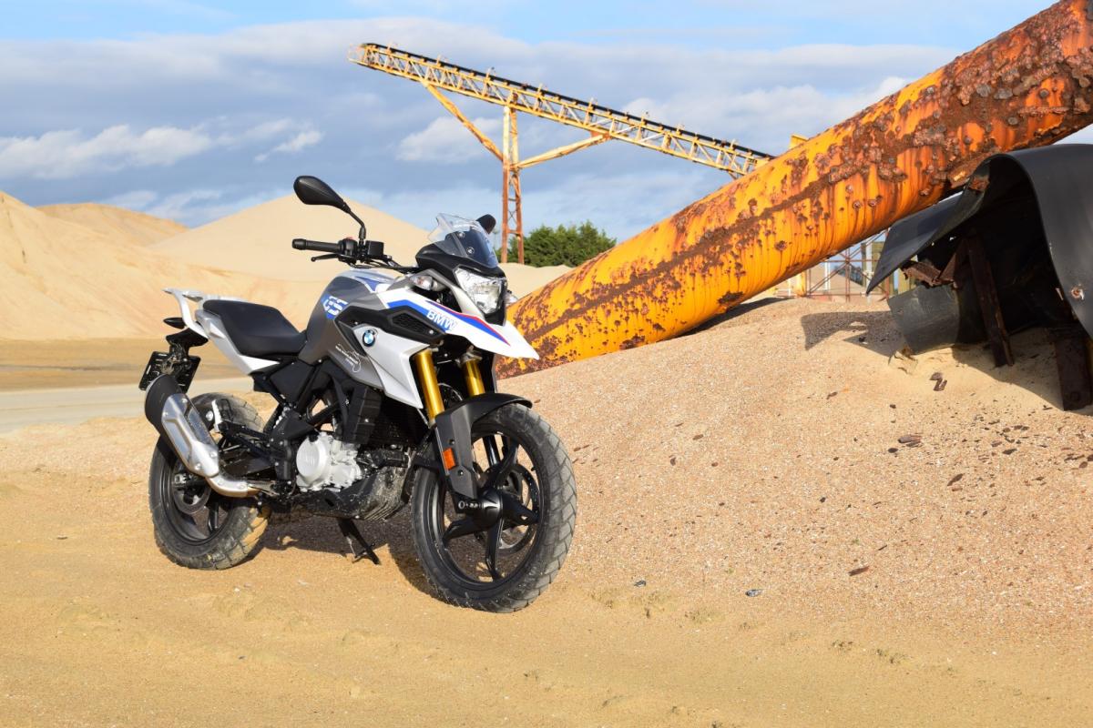 Test BMW G 310 GS
