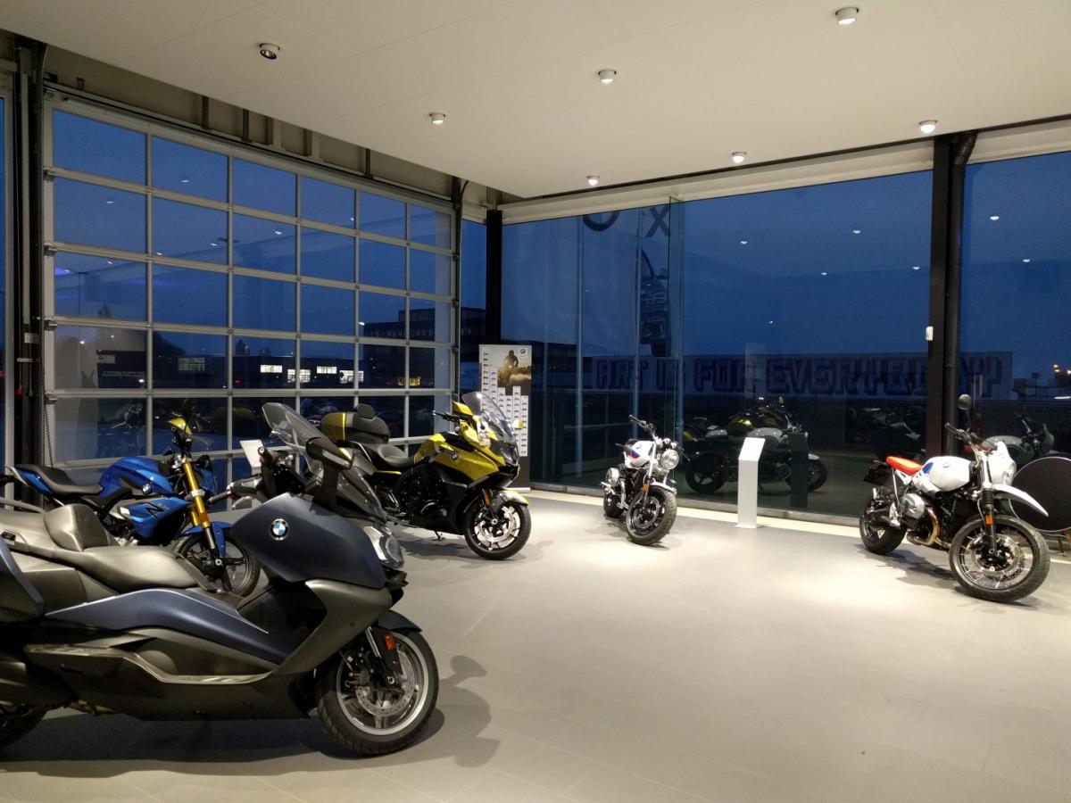 BMW Motorrad Shop in Shop