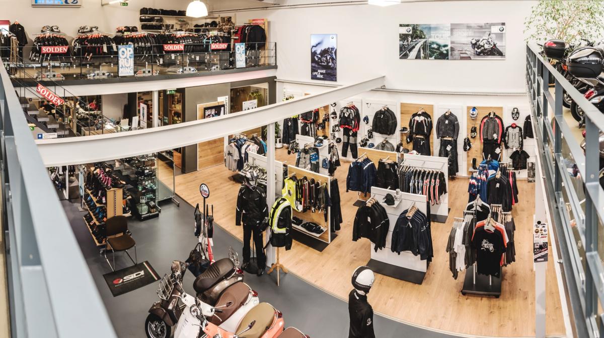 Overzicht Showroom