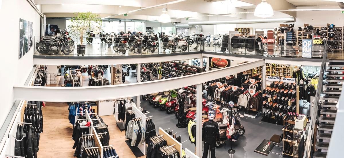 Overzicht Showroom