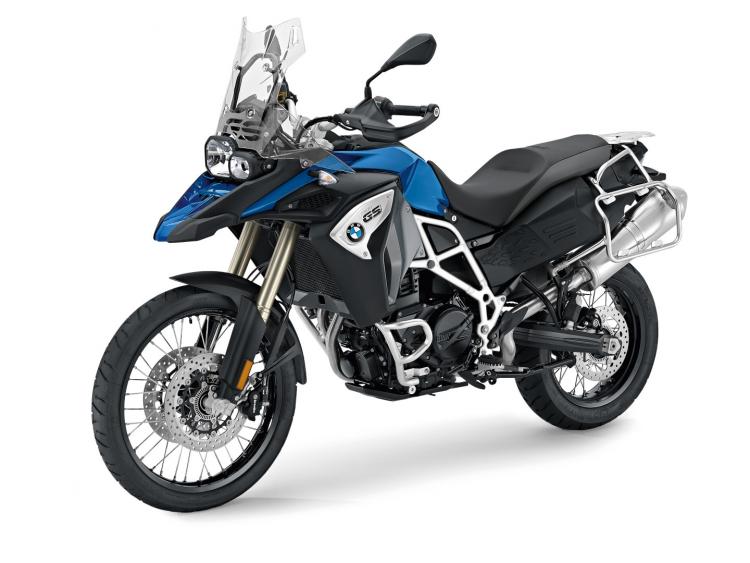 BMW F 800 GS Adventure Racingblue metallic BMW F 800 GS Adventure Racingblue metallic