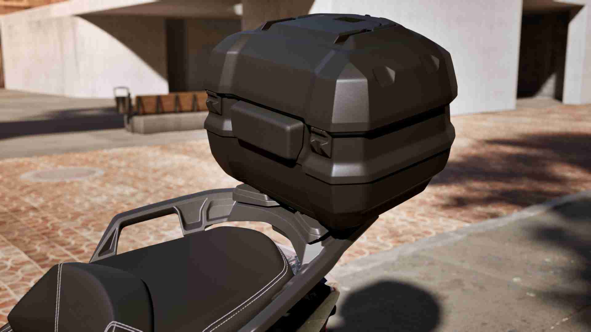 BMW C 400 GT Topcase