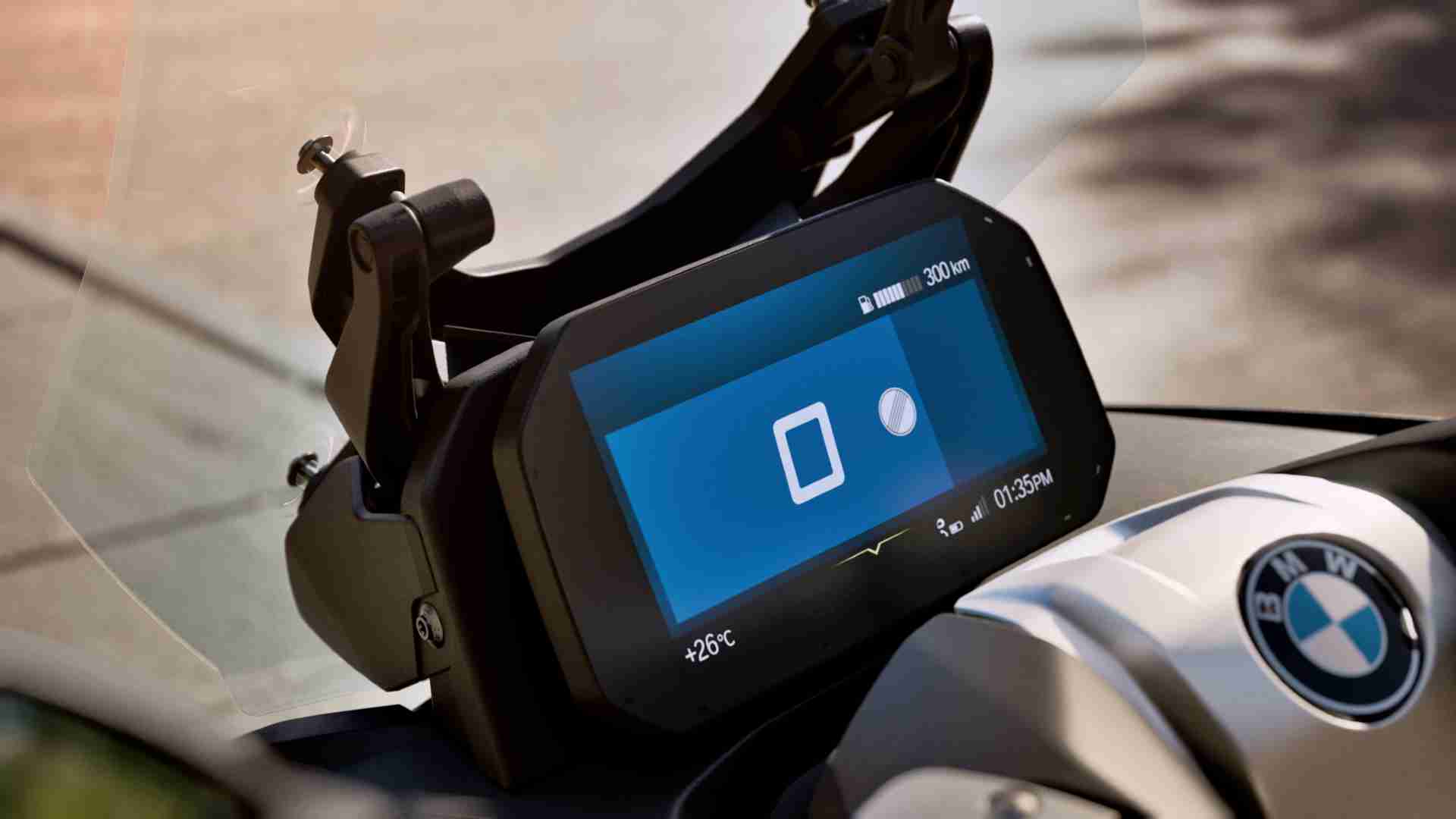 BMW C 400 GT Connectivity Display
