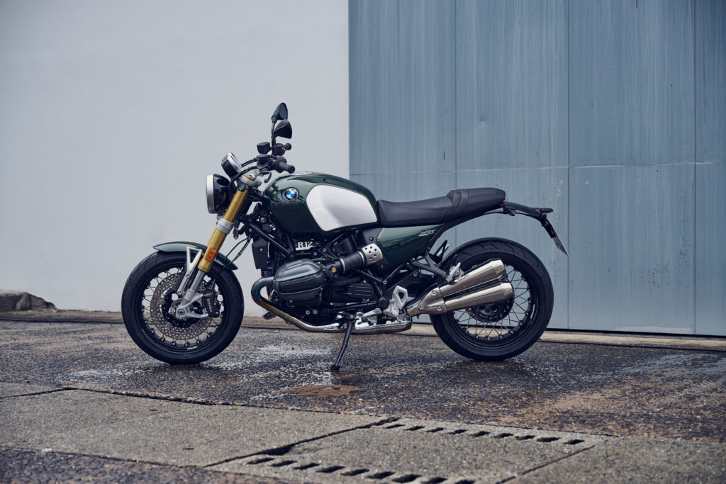 BMW-R12-NineT Groen