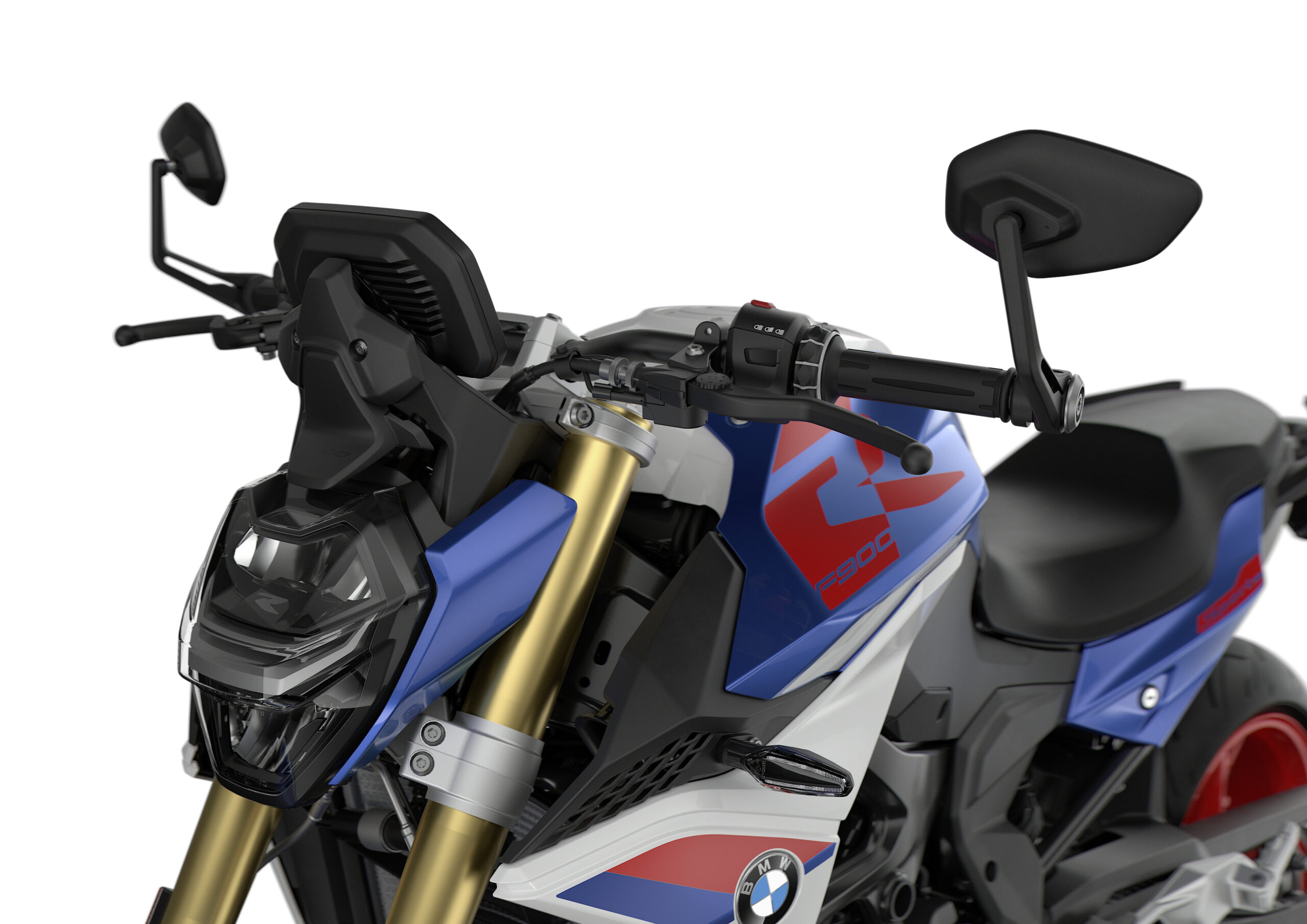 BMW F900R 2025 Sport Look