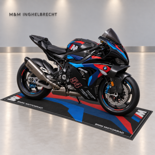 BMW M 1000 RR op M Motormat