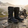 BMW Motorlaars Pro GTX Zwart Venturegrip in de bergen