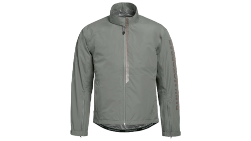BMW Regenjas RainLock Unisex in kaki, vooraanzicht
