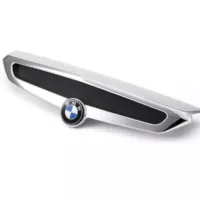 BMW Topcase Chroom Afdeklijst