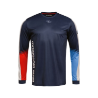 BMW Longsleeve Rallye Blauw