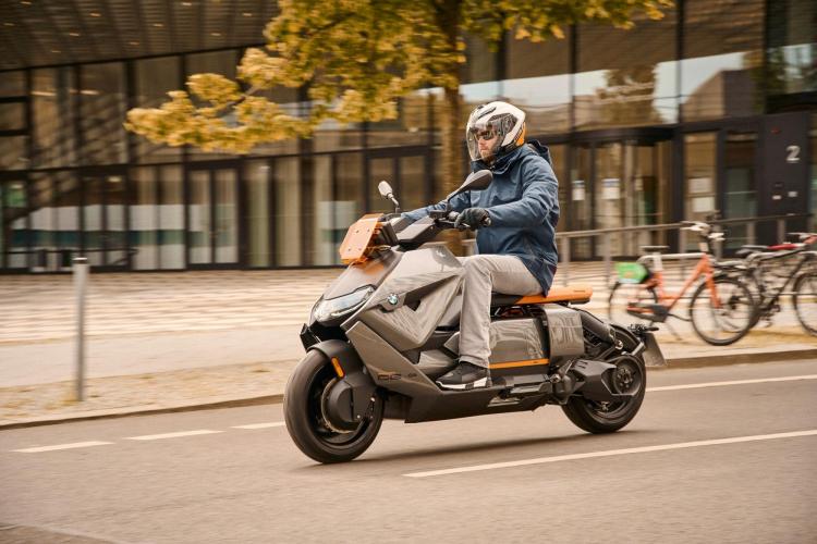 BMW Motorrad CE04 elektrisch