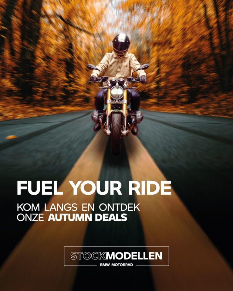 BMW Motorrad Autumn Deals 2025