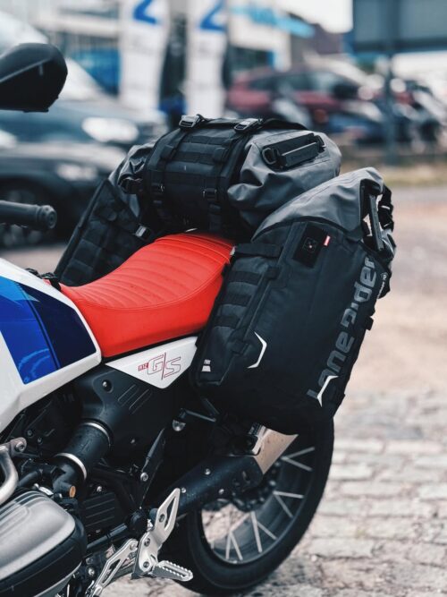 Lonerider ADV Bags 70 liter op R 12 GS