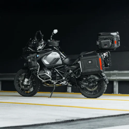 Lonerider Moto Panniers op de R 1250 GS Adventure