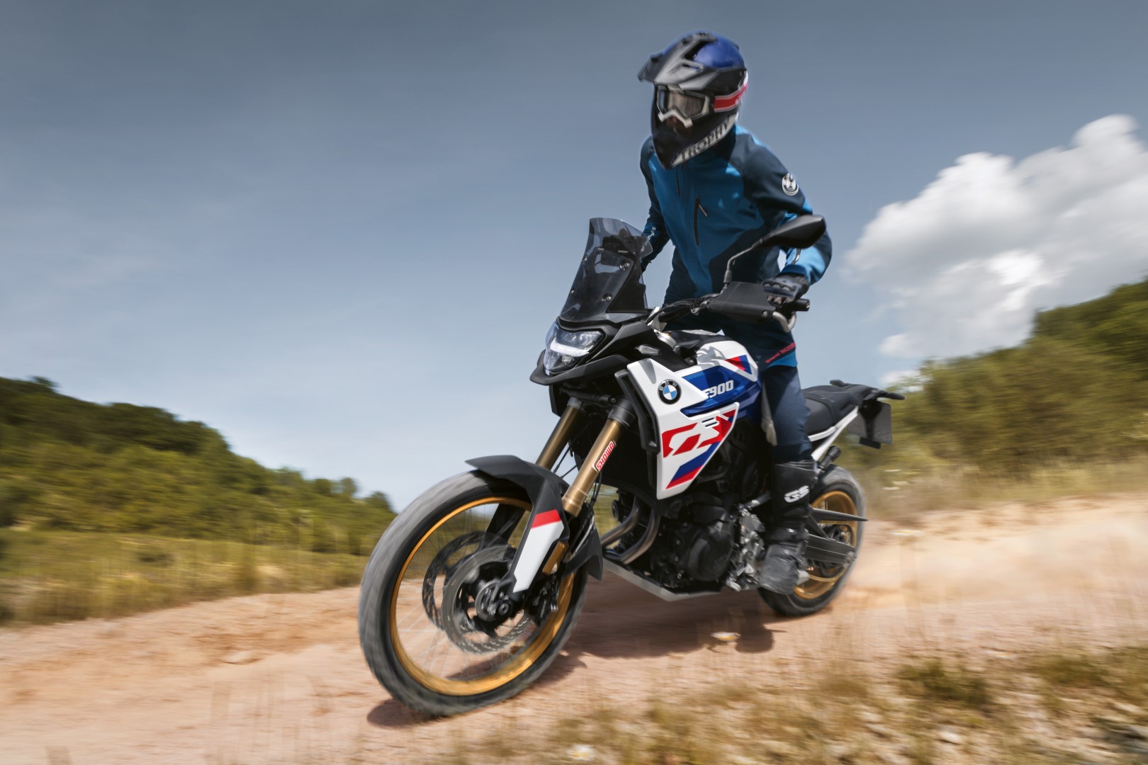 BMW F 900 GS Trophy