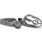 Akrapovic voetsteunen oznder rubber