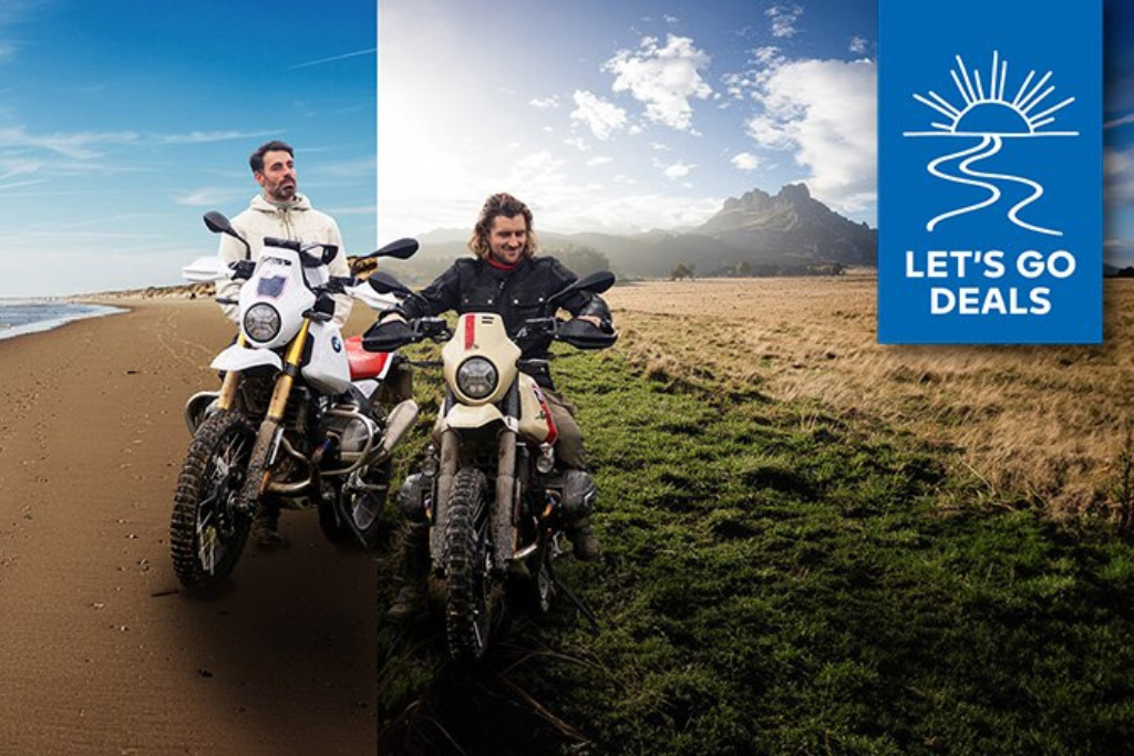 BMW Let's Go Deals Visual