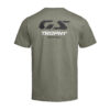 BMW T-shirt GS Trophy Olijf Achterkant