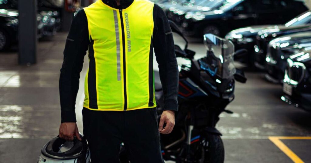 BMW Motorrad FLuorescerende kleding
