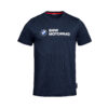 T-shirt Blauw Met BMW Motorrad Logo