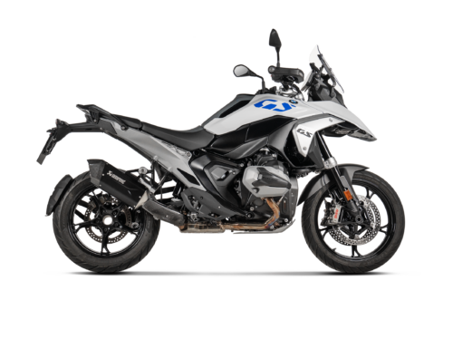 Akrapovic Carbon Hitteschild op R 1300 GS