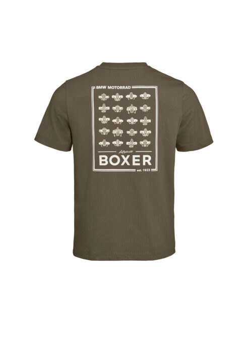 BMW T-shirt Aircooled Kaki