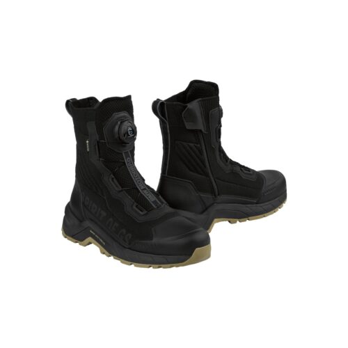 Zijaanzicht BMW GS Takyr GTX motorsneaker met FREELOCK sluiting