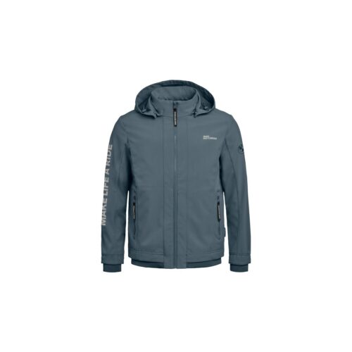 BMW Motorrad softshelljack Make Life A Ride grijs