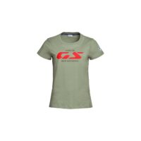 BMW Spirit of GS dames T-shirt olijf