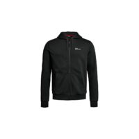 Vooraanzicht BMW Motorrad hoodie met ritssluiting