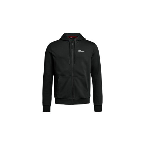 Vooraanzicht BMW Motorrad hoodie met ritssluiting