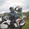 BMW Motorrad Glandon Air op motorjas