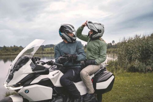 BMW Motorrad Glandon Air op motorjas