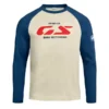 BMW GS Longsleeve zand vooraanzicht
