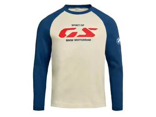 BMW GS Longsleeve zand vooraanzicht