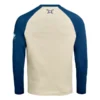 BMW GS Longsleeve zand achterzijde