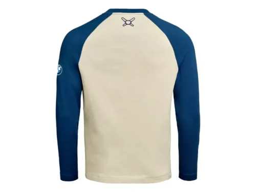 BMW GS Longsleeve zand achterzijde