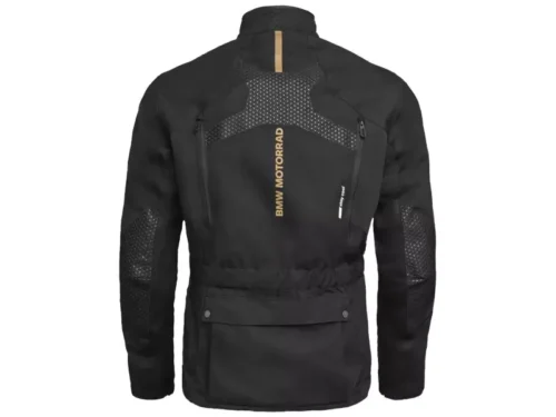 Rugzijde BMW GS Coro motorjas zwart