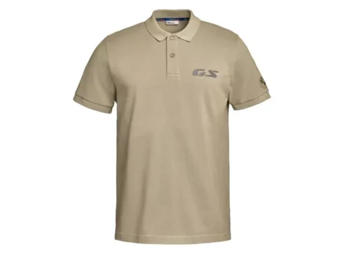 BMW Spirit of GS poloshirt zand