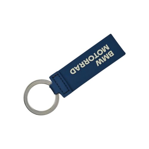Blauwe GS keyring met GS Light-symbool achterkant BMW Motorrad