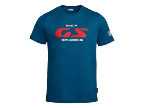 BMW Spirit of GS T-shirt blauw