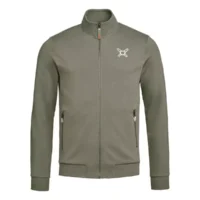 BMW Trainingsjack GS olijf vooraanzicht