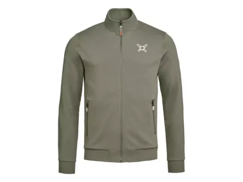 BMW Trainingsjack GS olijf vooraanzicht