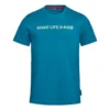 BMW Make Life A Ride T-shirt met borstprint