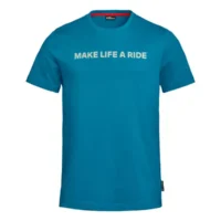 BMW Make Life A Ride T-shirt met borstprint