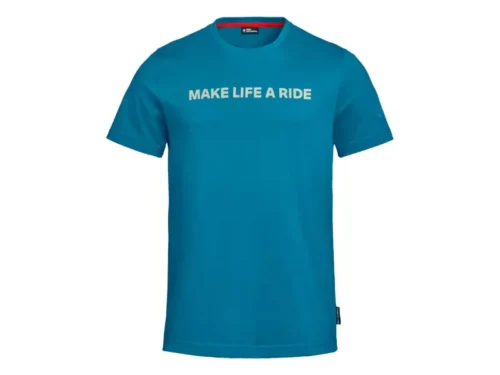 BMW Make Life A Ride T-shirt met borstprint
