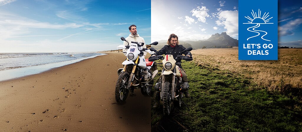 BMW Motorrad promotiebeeld Let’s Go Deals
