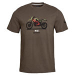 BMW R 12 G/S T-shirt bruin