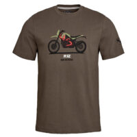 BMW R 12 G/S T-shirt bruin